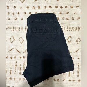 Classic Black Shorts - mid rise 3.5 inseam